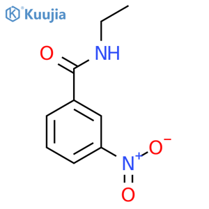 N-Ethyl-3-nitrobenzamide structure