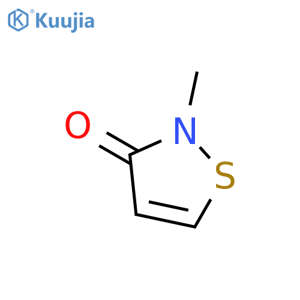 2-methyl-2,3-dihydro-1,2-thiazol-3-one structure