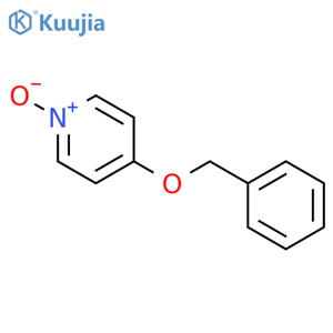 4-Benzyloxypyridine N-Oxide structure