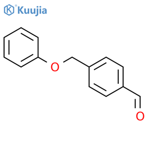 4-(phenoxymethyl)benzaldehyde structure