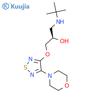 (R)-Timolol structure