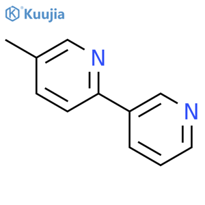 5-Methyl-2,3'bipyridinyl structure