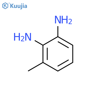 2,3-Diaminotoluene structure