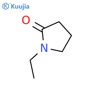 N-Ethylpyrrolidinone structure