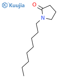 1-Octyl-2-pyrrolidone structure