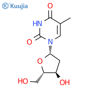 5-Methyl-L-uridine structure