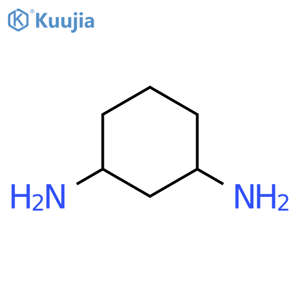 trans-cyclohexane-1,3-diamine structure