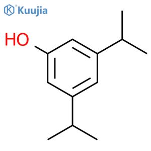 3,5-Diisopropylphenol structure