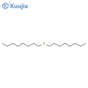 Dioctyl sulfide structure