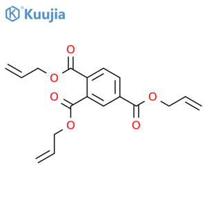 Triallyl trimellitate structure