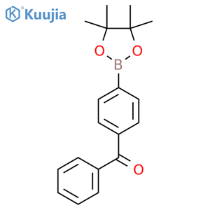 4-(Phenylcarbonyl)Phenylboronic Acid, Pinacol Ester structure