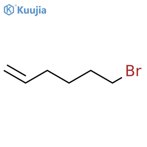 6-bromohex-1-ene structure