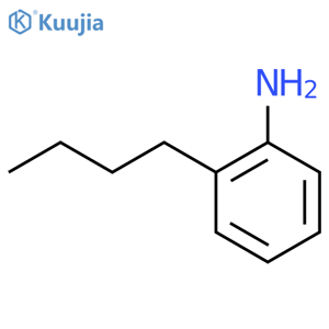 2-Butylaniline structure