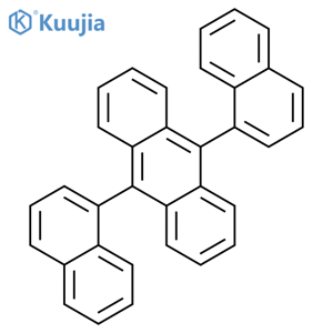 9,10-Di(1-naphthyl)anthracene structure