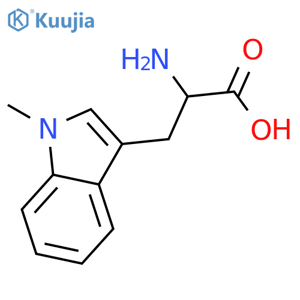 (Rac)-Indoximod structure