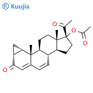 6-Deschloro Cyproterone Acetate structure