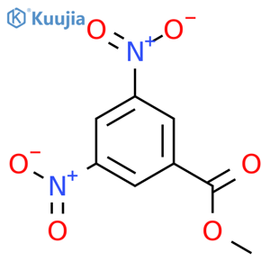 Methyl 3,5-dinitrobenzoate structure