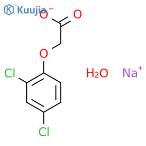 2,4-Dichlorophenoxy Acetic Acid Sodium Salt structure