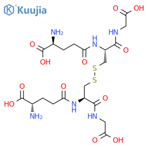 Glutathione oxidized structure