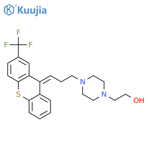 Flupentiol structure