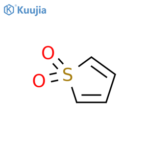 Thiophene, 1,1-dioxide structure