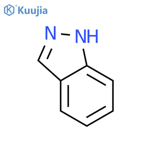 Indazole structure