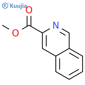 Methyl isoquinoline-3-carboxylate structure