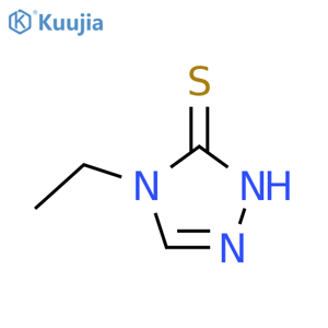 4-Ethyl-4H-1,2,4-triazole-3-thiol structure