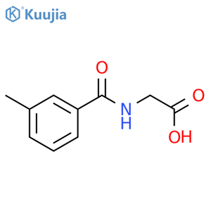 3-Methyl Hippuric Acid structure