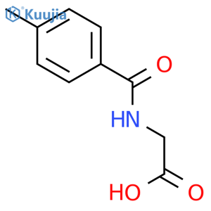 4-Methyl Hippuric Acid structure