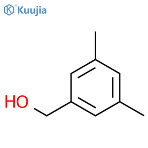 3,5-Dimethylbenzyl alcohol structure