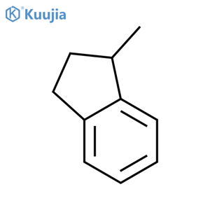 1H-Indene,2,3-dihydromethyl- structure