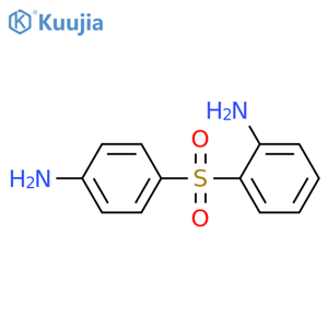 2,4'-Diaminophenyl Sulfone structure