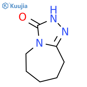 2,5,6,7,8,9-Hexahydro-3H-1,2,4triazolo4,3-aazepin-3-one structure