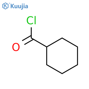 cyclohexanecarbonyl chloride structure