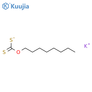 n-Octyl-Xanthate, Potassium Salt structure