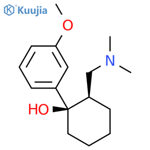 Tramadol structure