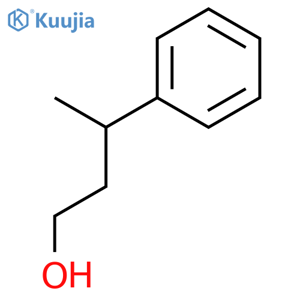 3-PHENYL-1-BUTANOL structure