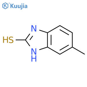 5-methyl-1H-1,3-benzodiazole-2-thiol structure