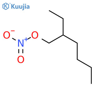 2-Ethylhexyl nitrate structure