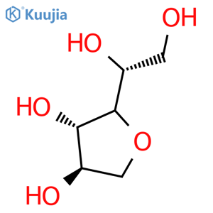 1,4-Anhydro-D-sorbitol structure