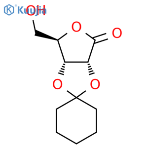 D-Ribonolactone 2,3-Cyclohexyl Ketal structure