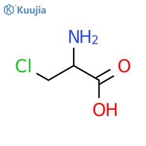 β-Chloro-L-alanine structure