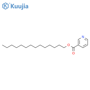 Myristyl nicotinate structure