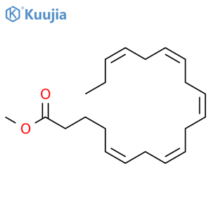 Eicosapentaenoic acid methyl ester structure