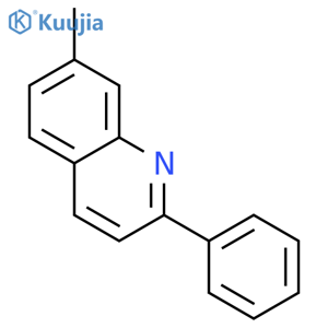 7-Methyl-2-phenylquinoline structure