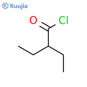 2-ethylbutanoyl chloride structure