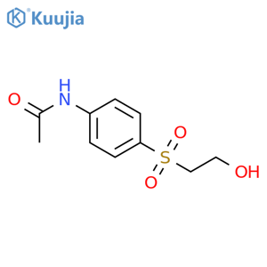 N-(4-((2-Hydroxyethyl)sulfonyl)phenyl)acetamide structure