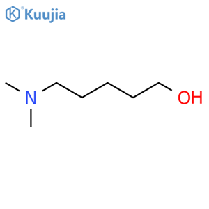 5-(dimethylamino)pentan-1-ol structure