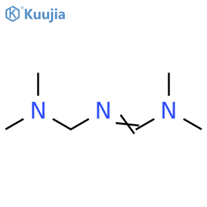 Methanimidamide,N'-[(dimethylamino)methyl]-N,N-dimethyl- structure